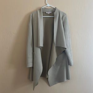 Philosophy faux leather jacket